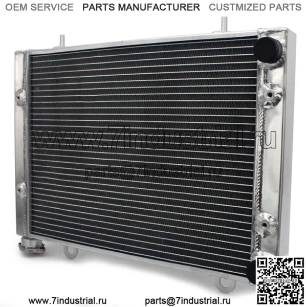 Алюминиевый радиатор для Polaris Ranger 400/Ranger 500/Ranger 570 2010-2014 - Image 2