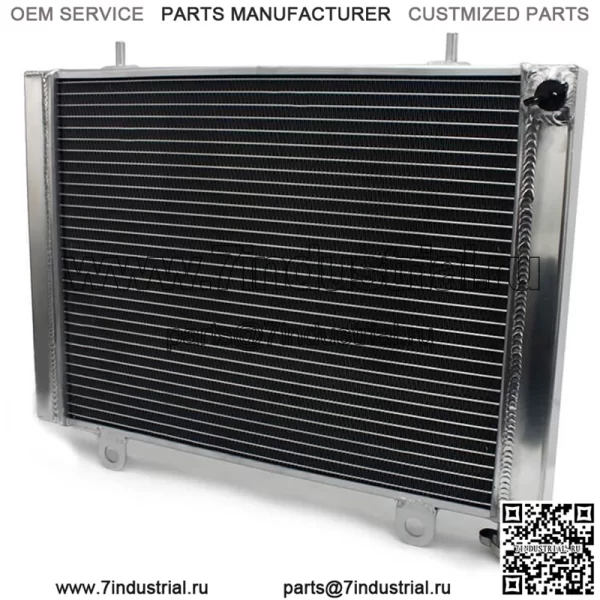 Алюминиевый радиатор для Polaris Ranger 400/Ranger 500/Ranger 570 2010-2014 - Image 3