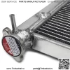 Алюминиевый радиатор для Polaris Ranger 1000 Diesel/Ranger 1000 Diesel Crew 2015-2023 - Image 2