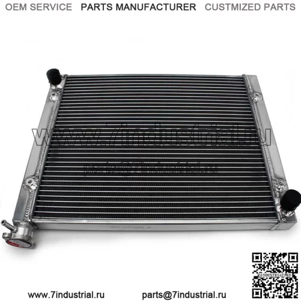 Алюминиевый радиатор для Polaris Ranger 1000 Diesel/Ranger 1000 Diesel Crew 2015-2023 - Image 3