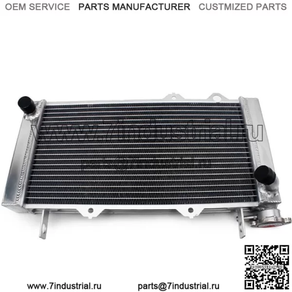 Алюминиевый радиатор ATV для Honda TRX700XX 2008-2009 19010-HP6-A01