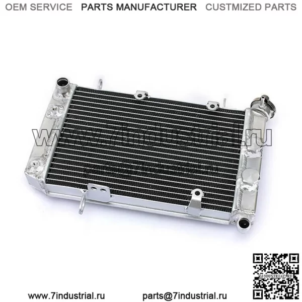 Алюминиевый радиатор для квадроцикла для Suzuki LT-Z400/LT-Z400Z QuadSport Z400 2003-2008 - Image 3