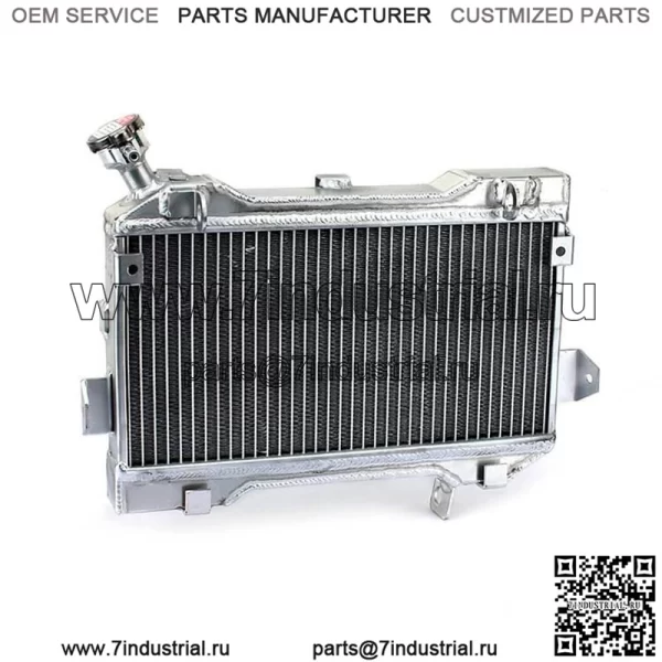 Алюминиевый радиатор ATV для Suzuki LT-R450/LT-R450Z Quadracer 450 2006-2009 17710-45G00