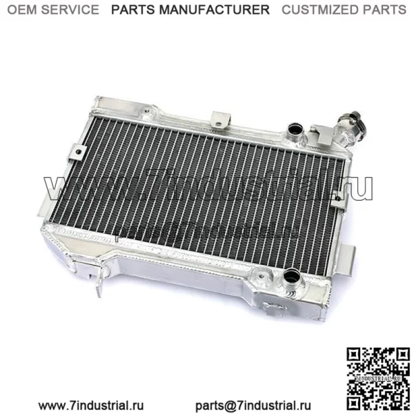 Алюминиевый радиатор ATV для Suzuki LT-R450/LT-R450Z Quadracer 450 2006-2009 17710-45G00 - Image 2