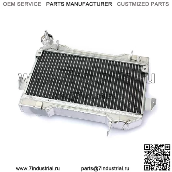 Алюминиевый радиатор ATV для Suzuki LT-R450/LT-R450Z Quadracer 450 2006-2009 17710-45G00 - Image 3