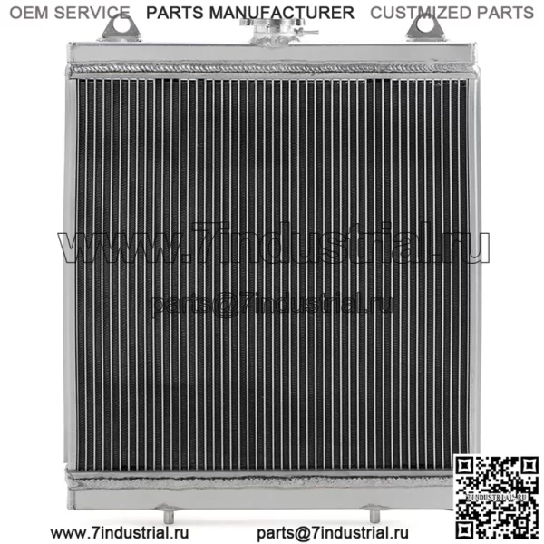 Алюминиевый радиатор с вентилятором для Yamaha YXZ1000R 2016-2018 OEM 2HC-E2461-00-00