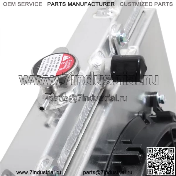 Алюминиевый радиатор с вентилятором для Yamaha YXZ1000R 2016-2018 OEM 2HC-E2461-00-00 - Image 3