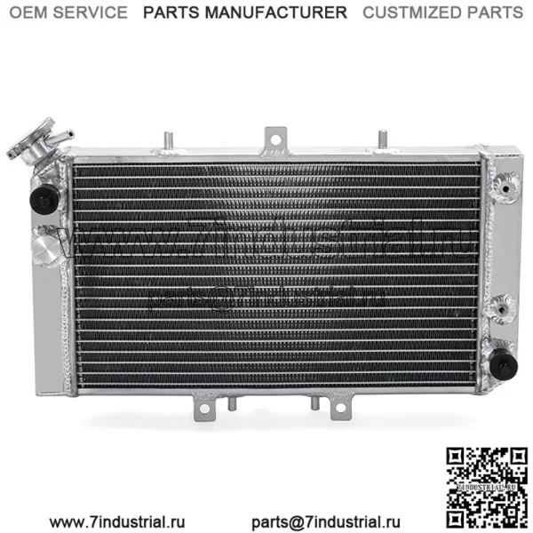Алюминиевый радиатор ATV для Polaris Outlaw 500 2006-2007 OEM 2203783 1240222