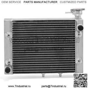 Алюминиевый радиатор для Can Am Outlander 500 2007-2012/Outlander 650 2006-2012/Outlander 800 2006-2011