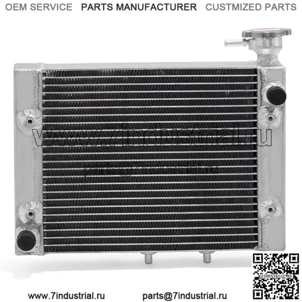 Алюминиевый радиатор для Can Am Outlander 500 2007-2012/Outlander 650 2006-2012/Outlander 800 2006-2011