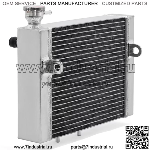 Алюминиевый радиатор для Can Am Outlander 500 2007-2012/Outlander 650 2006-2012/Outlander 800 2006-2011 - Image 2