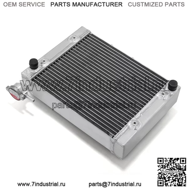 Алюминиевый радиатор для Can Am Outlander 500 2007-2012/Outlander 650 2006-2012/Outlander 800 2006-2011 - Image 3