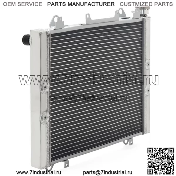 Алюминиевый радиатор 39061-0568 для Kawasaki Teryx4 750 2010-2013/Teryx4 800 Teryx 800 2014-2022
