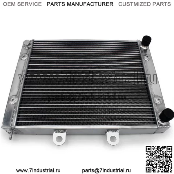 Алюминиевый радиатор для Polaris Sportsman Forest 800 6x6 2012-2015/Sportsman 700 EFI 2004-2007/Sportsman MV7 2005