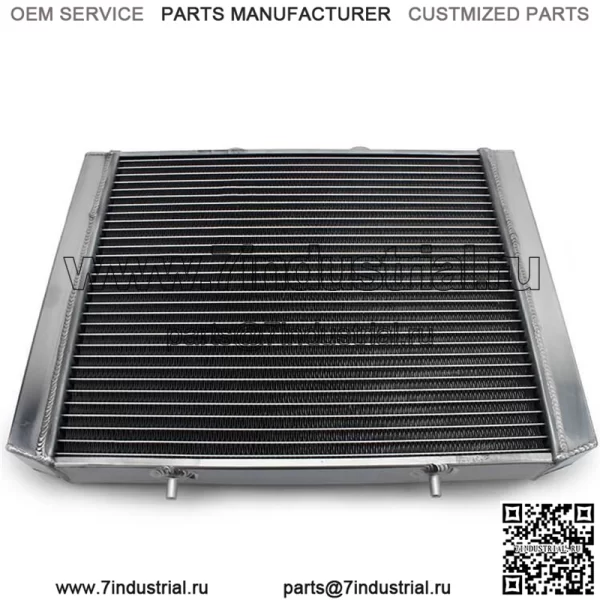 Алюминиевый радиатор для Polaris Sportsman Forest 800 6x6 2012-2015/Sportsman 700 EFI 2004-2007/Sportsman MV7 2005 - Image 2