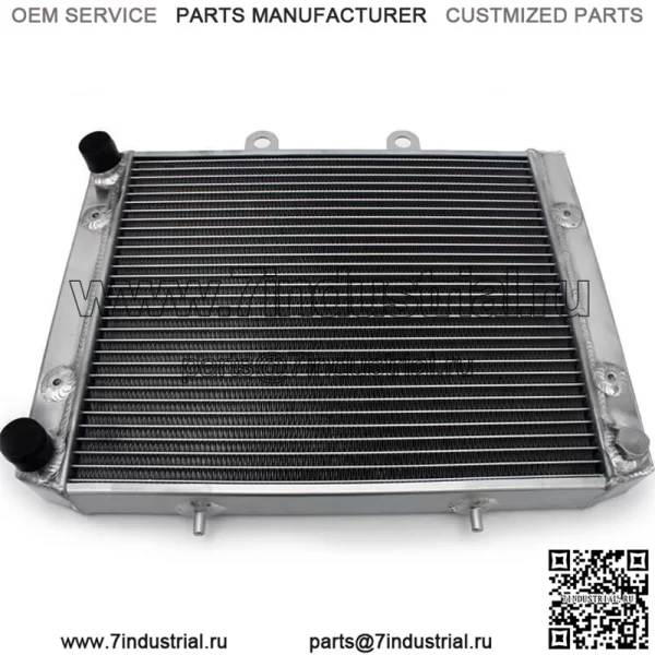 Алюминиевый радиатор для Polaris Sportsman Forest 800 6x6 2012-2015/Sportsman 700 EFI 2004-2007/Sportsman MV7 2005 - Image 3