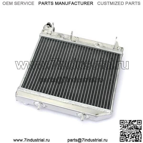 Алюминиевый радиатор ATV для Honda TRX450ER 2012-2014 19010-HP1-305
