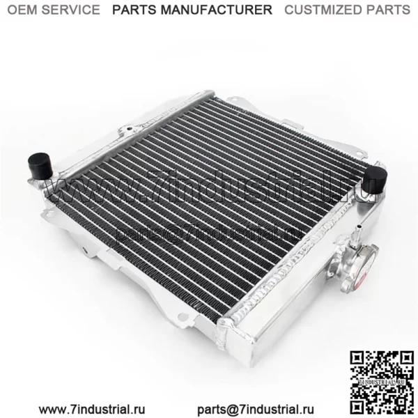 Алюминиевый радиатор ATV для Honda TRX500 Fourtrax Foreman 4X4 2012-2013 19010-HP5-601