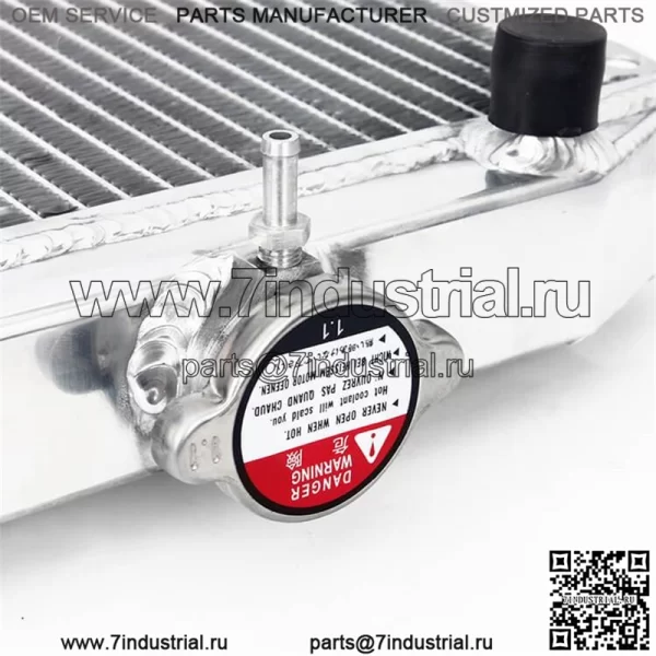 Алюминиевый радиатор ATV для Honda TRX500 Fourtrax Foreman 4X4 2012-2013 19010-HP5-601 - Image 3