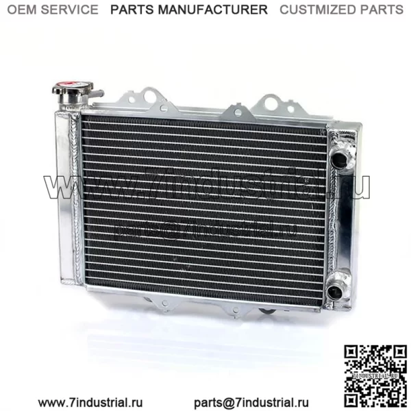Алюминиевый радиатор ATV для Kawasaki KFX450R (KSF450) 2008-2014 39061-0125