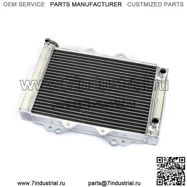 Алюминиевый радиатор ATV для Kawasaki KFX450R (KSF450) 2008-2014 39061-0125 - Image 2