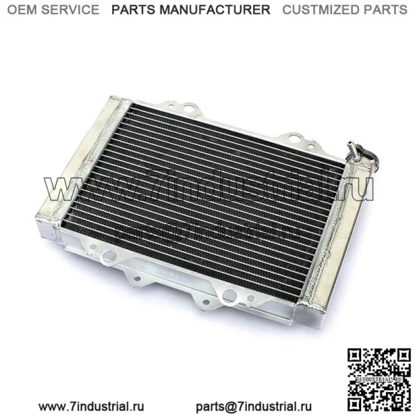 Алюминиевый радиатор ATV для Kawasaki KFX450R (KSF450) 2008-2014 39061-0125 - Image 3