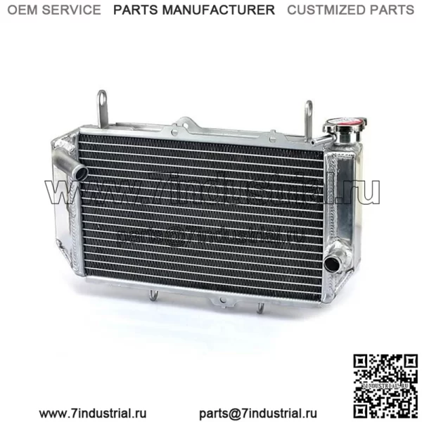 Алюминиевый радиатор квадроцикла для Yamaha YFZ450X 2010-2011 гг.