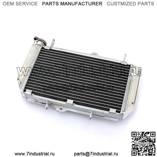 Алюминиевый радиатор квадроцикла для Yamaha YFZ450X 2010-2011 гг. - Image 2
