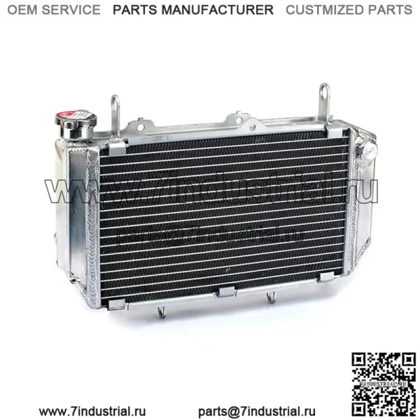 Алюминиевый радиатор квадроцикла для Yamaha YFZ450X 2010-2011 гг. - Image 3