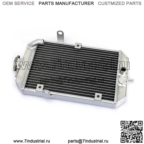 Алюминиевый радиатор квадроцикла для Yamaha YFM660R Raptor 2001-2005 5LP-12461-10-00