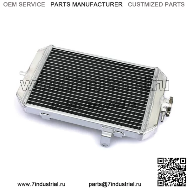 Алюминиевый радиатор квадроцикла для Yamaha YFM660R Raptor 2001-2005 5LP-12461-10-00 - Image 2