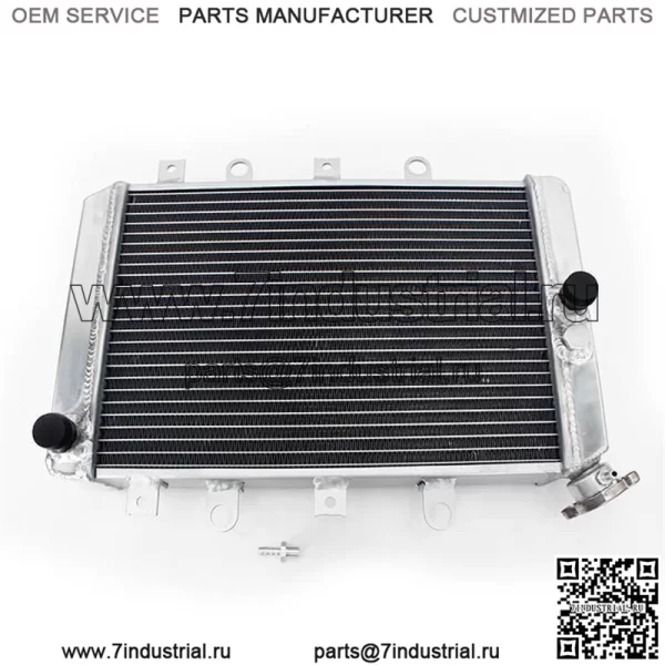 Алюминиевый радиатор для квадроцикла для Yamaha YFM700F Grizzly 700 2007-2008 3B4-1240A-10-00