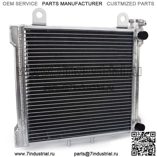 Алюминиевый радиатор для квадроцикла для Can-Am DS650 2001-2005 709200145