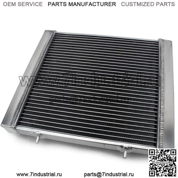 Алюминиевый радиатор для Polaris Sportsman 400/Sportsman 500 2004-2005/ATP 500 4x4 2005