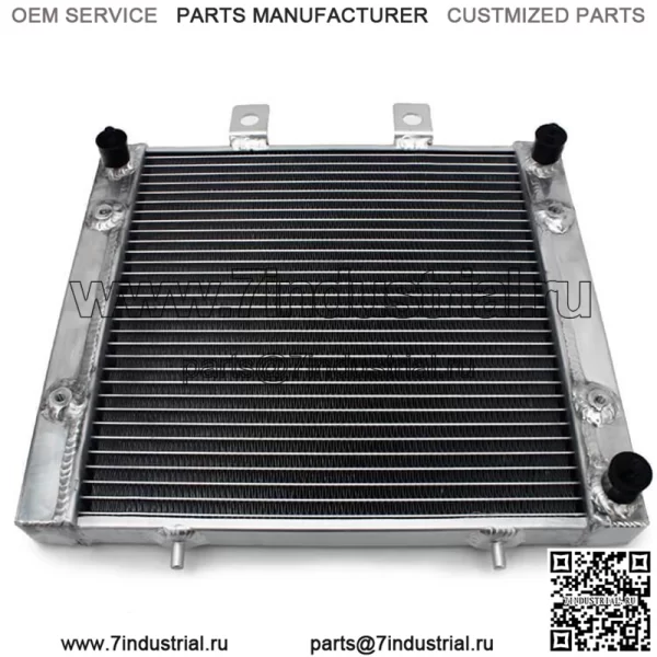 Алюминиевый радиатор для Polaris Sportsman 400/Sportsman 500 2004-2005/ATP 500 4x4 2005 - Image 3