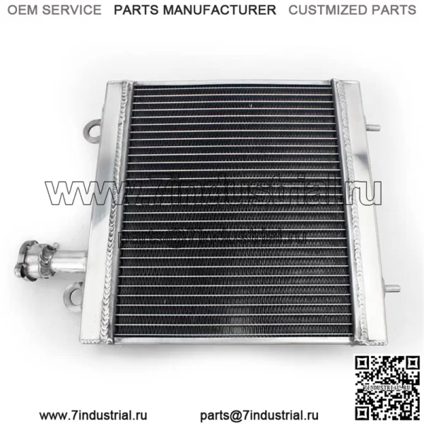 Алюминиевый радиатор ATV для Polaris Scrambler 500 4x4/Scrambler 500 4x4 INT'L 2010-2012 1240504