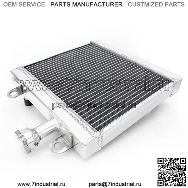 Алюминиевый радиатор ATV для Polaris Scrambler 500 4x4/Scrambler 500 4x4 INT'L 2010-2012 1240504 - Image 3