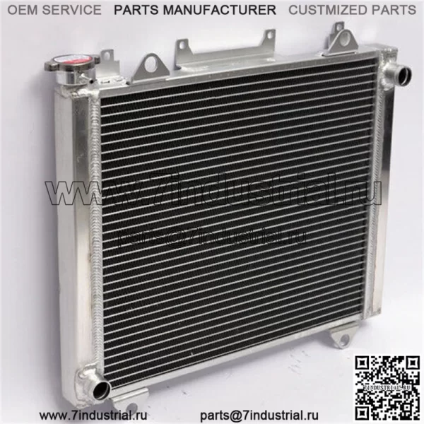 Алюминиевый радиатор для Kawasaki Teryx 800 KRF800/Teryx4 800 KRT800 2014-2021 гг. - Image 3