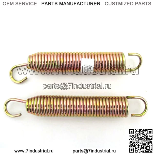 OEM-КОСИЛКА Grasshopper, Деталь 283820, НАБОР УДЛИНИТЕЛЬНОЙ ПОВОРОТНОЙ ПРУЖИНЫ, ИЗ 2 ШТ.