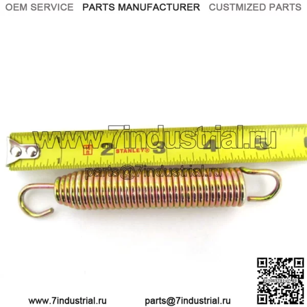 OEM-КОСИЛКА Grasshopper, Деталь 283820, НАБОР УДЛИНИТЕЛЬНОЙ ПОВОРОТНОЙ ПРУЖИНЫ, ИЗ 2 ШТ. - Image 3