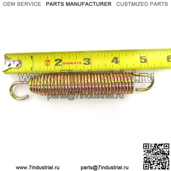 OEM КОСИЛКА GRASSHOPPER, ЧАСТЬ 283820, УДЛИНИТЕЛЬНАЯ ПОВОРОТНАЯ ПРУЖИНА - Image 2