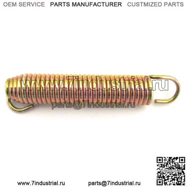 OEM КОСИЛКА GRASSHOPPER, ЧАСТЬ 283820, УДЛИНИТЕЛЬНАЯ ПОВОРОТНАЯ ПРУЖИНА - Image 3