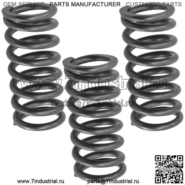 22401-MKN-D11 Пружина муфты первичной передачи для Honda QTY 3 - Image 4