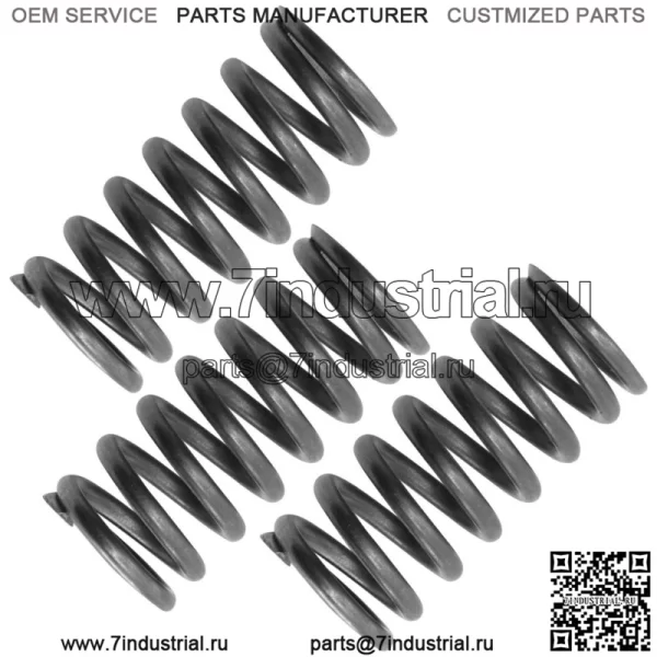 22401-MKN-D11 Пружина муфты первичной передачи для Honda QTY 3 - Image 5
