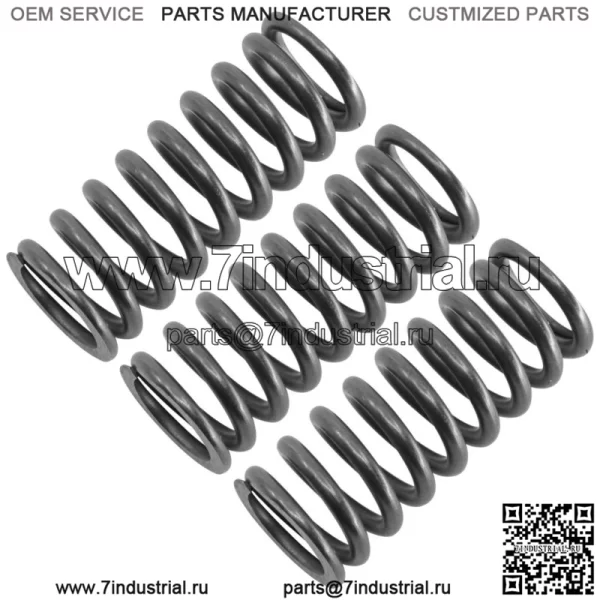 92145-1630 Пружина муфты первичного привода для Kawasaki, кол-во 3