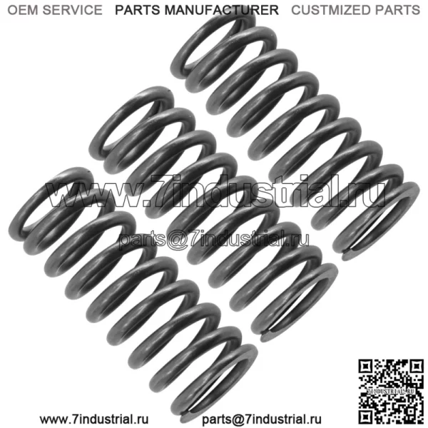 92145-1630 Пружина муфты первичного привода для Kawasaki, кол-во 3 - Image 4