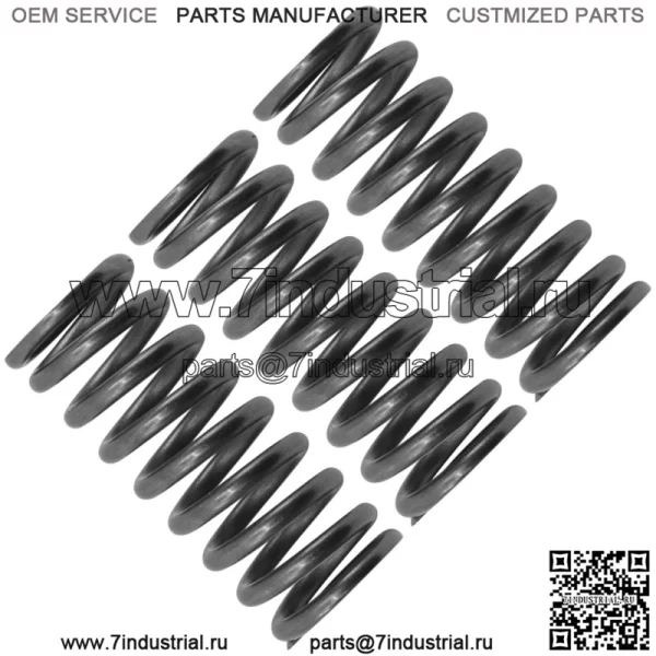 92145-1630 Пружина муфты первичного привода для Kawasaki, кол-во 3 - Image 5
