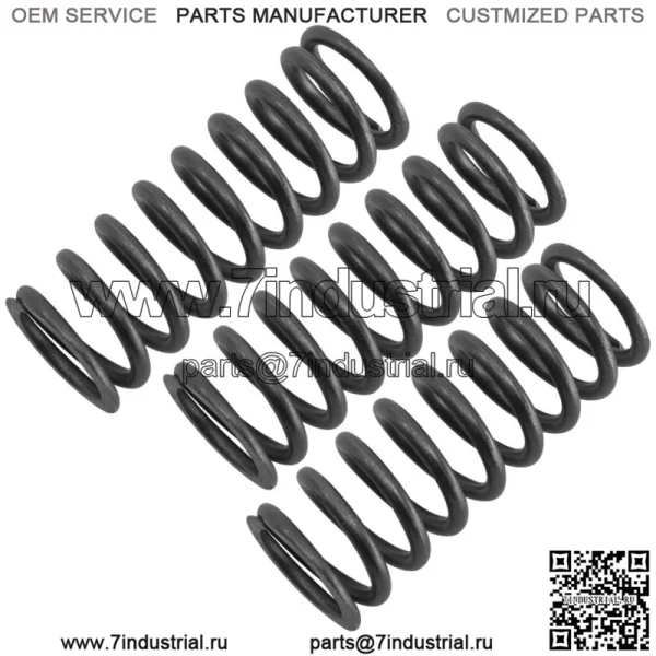 2DF-16173-00 Пружина муфты первичной передачи для Yamaha, кол-во 3