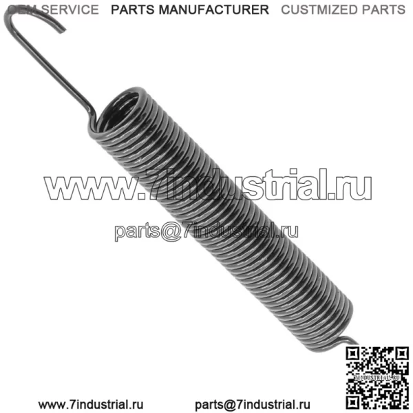 M158342 Пружина натяжения шкива и ремня для John Deere Z445 Z465 Z225 - Image 5
