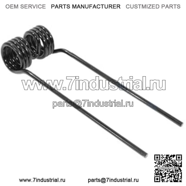 E-57601673 Зуб граблей подходит для Kuhn GF6301 GF6301MH (SN 910000->) GF7000T